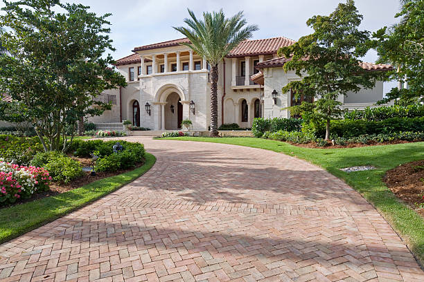 Best Residential Paver Driveway  in Bottineau, ND