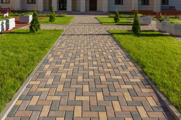 Paver Driveway Replacement in Bottineau, ND